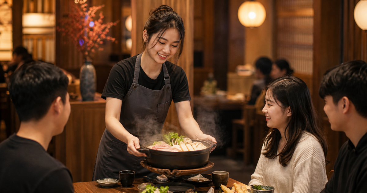 Tìm việc làm nhà hàng Nhật Bản tại Hà Nội: Vị trí, lương và yêu cầu